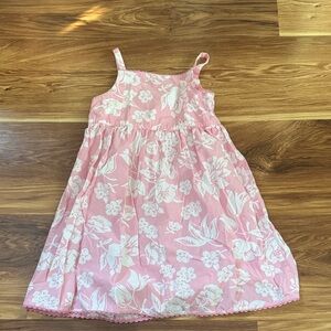 Baby GAP - Pink Floral Dress - 4T